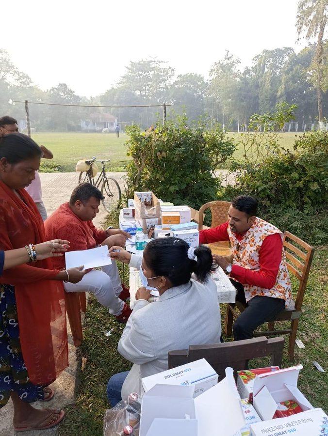 Medicine Distribution
